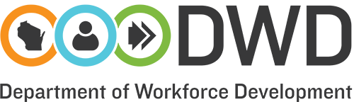 Wisconsin Department of Workforce Development (DWD) logo